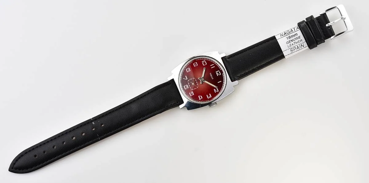 Pobeda Soviet mechanical wrist watch