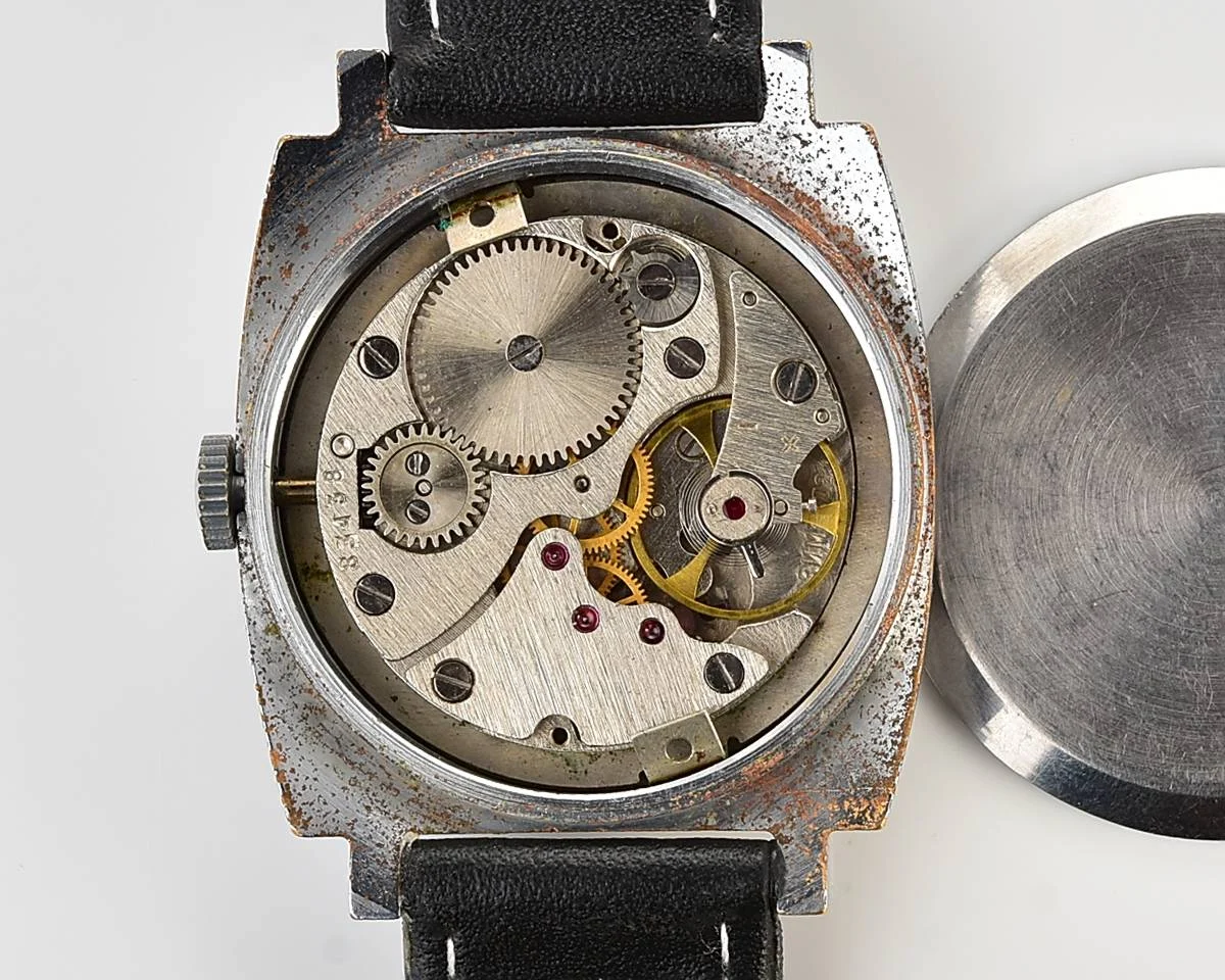 Pobeda Soviet mechanical wrist watch