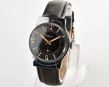 Pobeda Soviet mechanical wrist watch