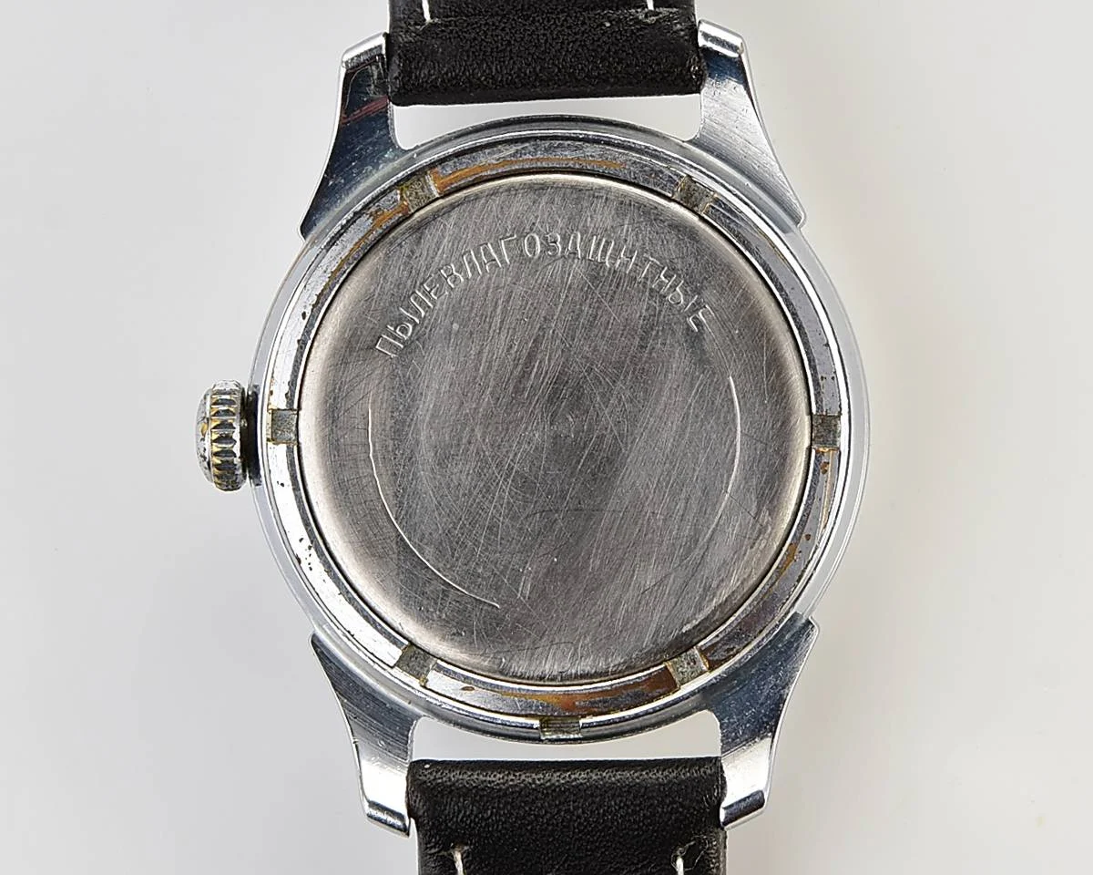 Vintage Soviet mechanical Pobeda wrist watch, PChZ
