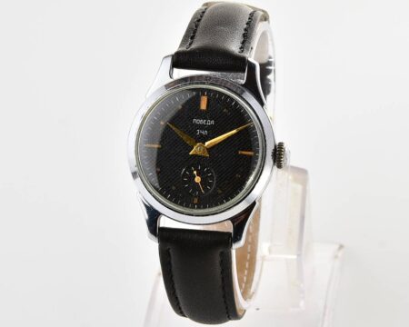 Vintage soviet mechanical POBEDA wrist watch, PChZ