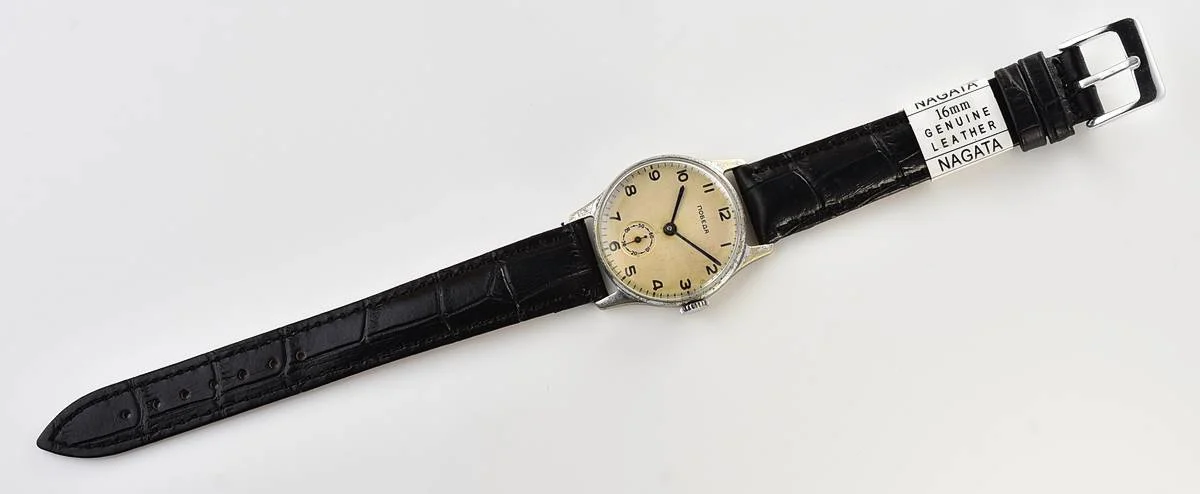 Vintage Soviet mechanical Pobeda watch, ChChZ from 4th quarter 1954!