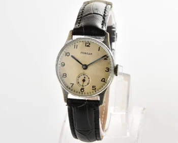 Vintage Soviet mechanical Pobeda watch, ChChZ from 4th quarter 1954!