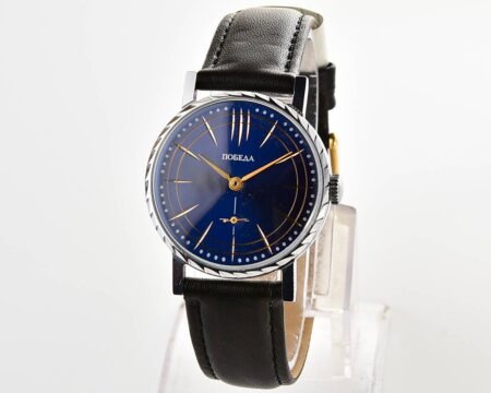 Excellent mechanical POBEDA watch