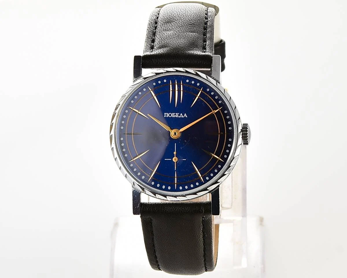 Excellent mechanical Pobeda watch