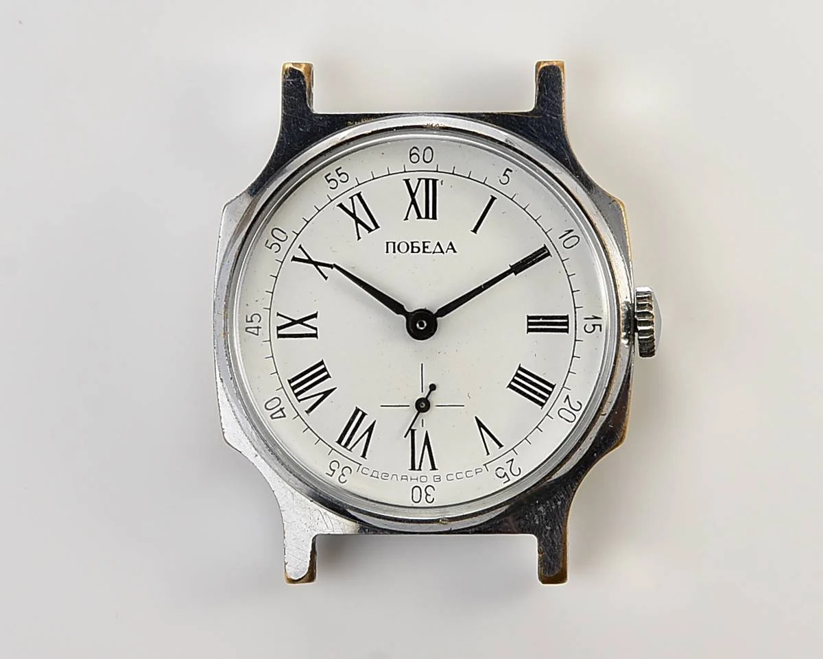 TIME CAPSULE: Soviet mechanical Pobeda watch in box – New Old Stock (NOS)!