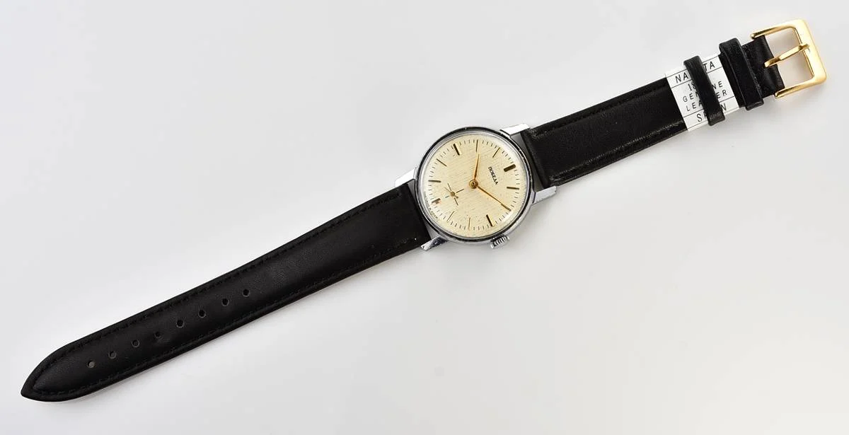 Pobeda ZiM Soviet mechanical wristwatch