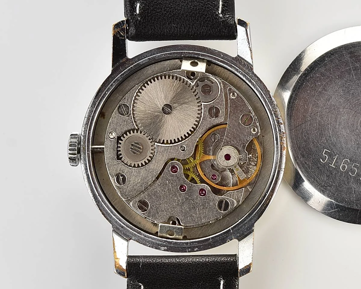 Pobeda ZiM Soviet mechanical wristwatch
