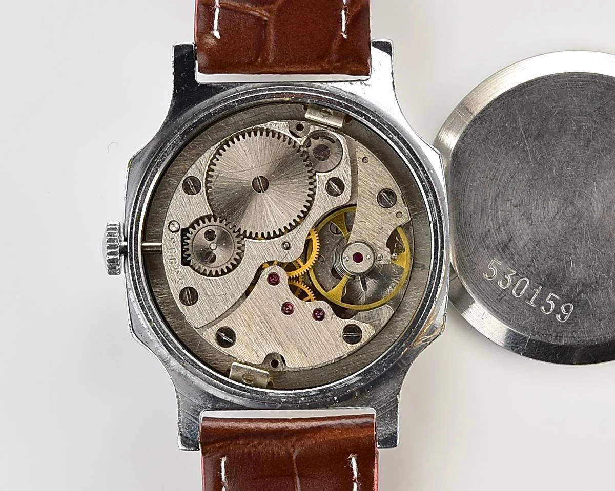 Pobeda Soviet mechanical wrist watch