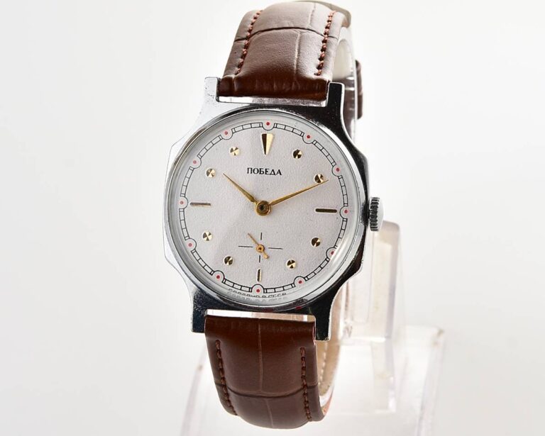 POBEDA soviet mechanical wrist watch