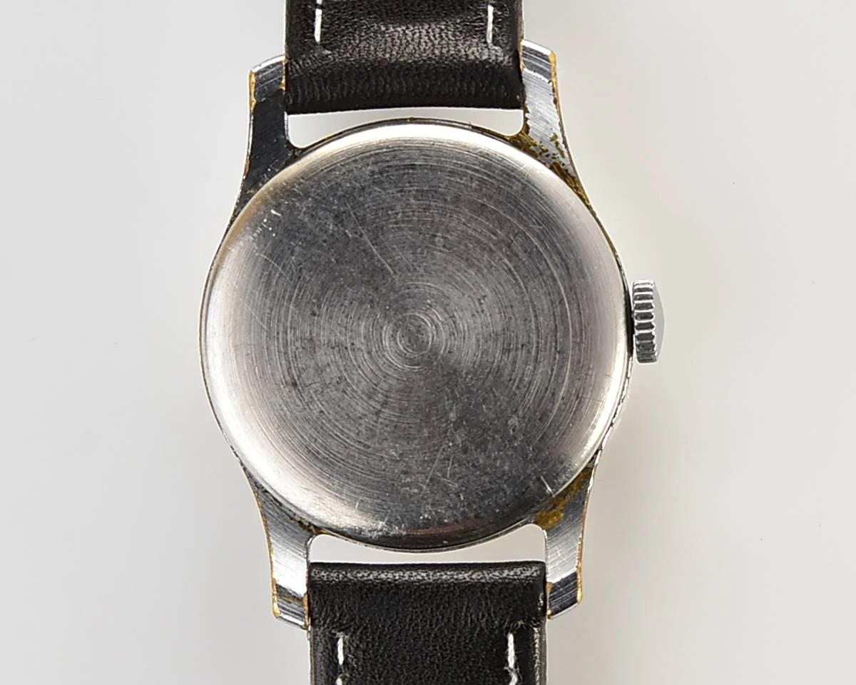 Vintage Soviet mechanical Pobeda wrist watch, PChZ from the 1950s