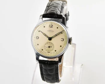 Excellent vintage Soviet mechanical Pobeda watch, 2MChZ from 2nd quarter 1957!