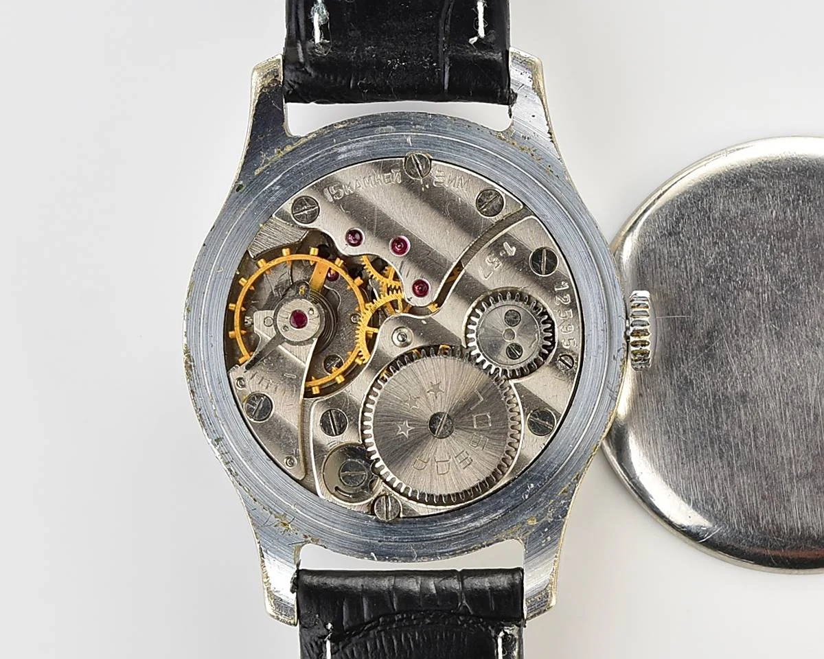 Rare! Vintage Soviet mechanical watch Pobeda Star, 1st quarter 1957