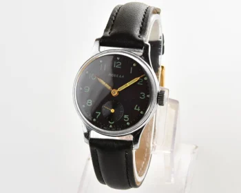 Excellent vintage Soviet mechanical Pobeda watch, 2MChZ from 1st quarter 1957!
