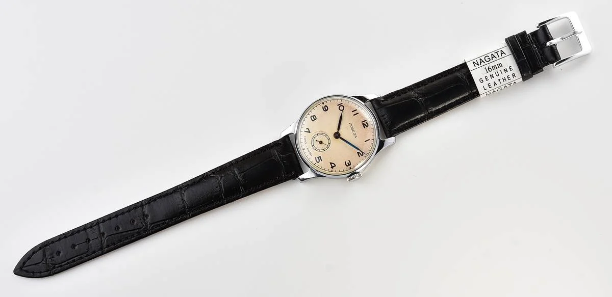 Excellent condition vintage Soviet mechanical Pobeda wrist watch, 1MChZ, 3rd quarter 1953