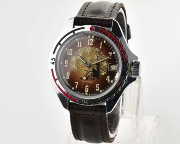 Vostok Commander's watch - Komandirskie – 70 years of great October anniversary, engraved “from the Minister of Defense of the USSR 1987”