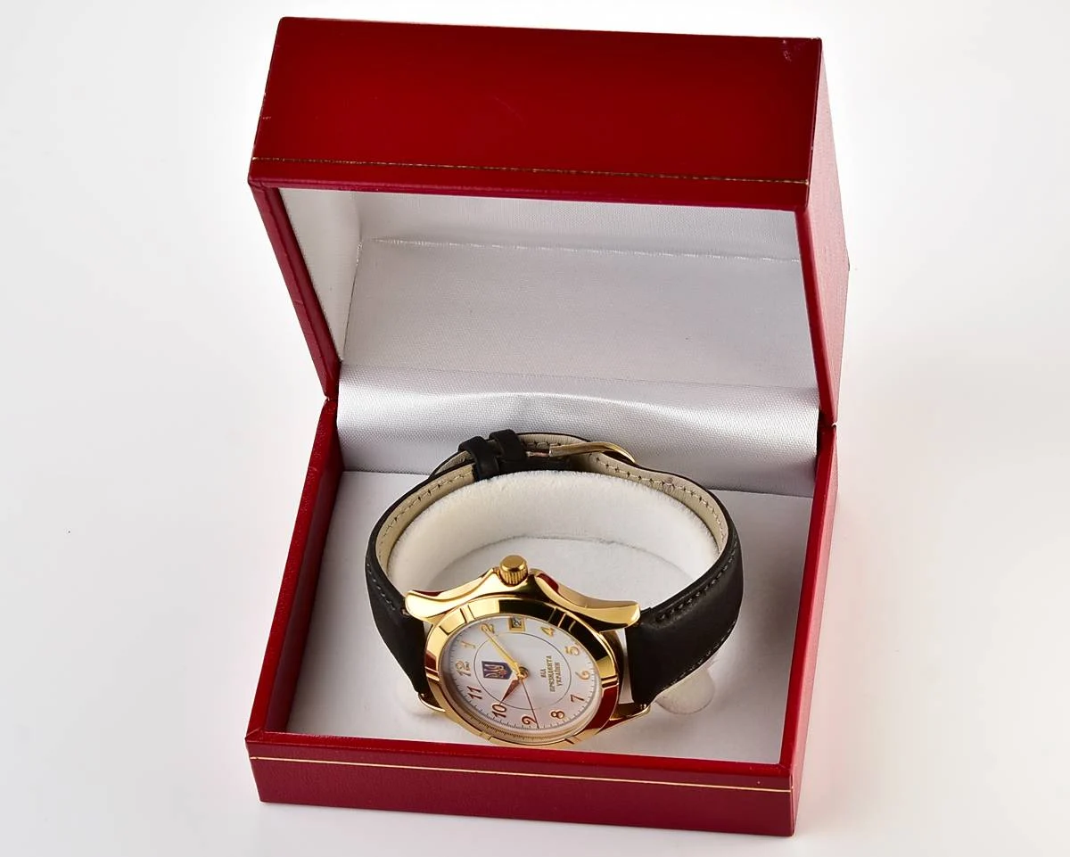 Ukrainian made Chas LTD mechanical watch - from the president of 🇺🇦Ukraine!