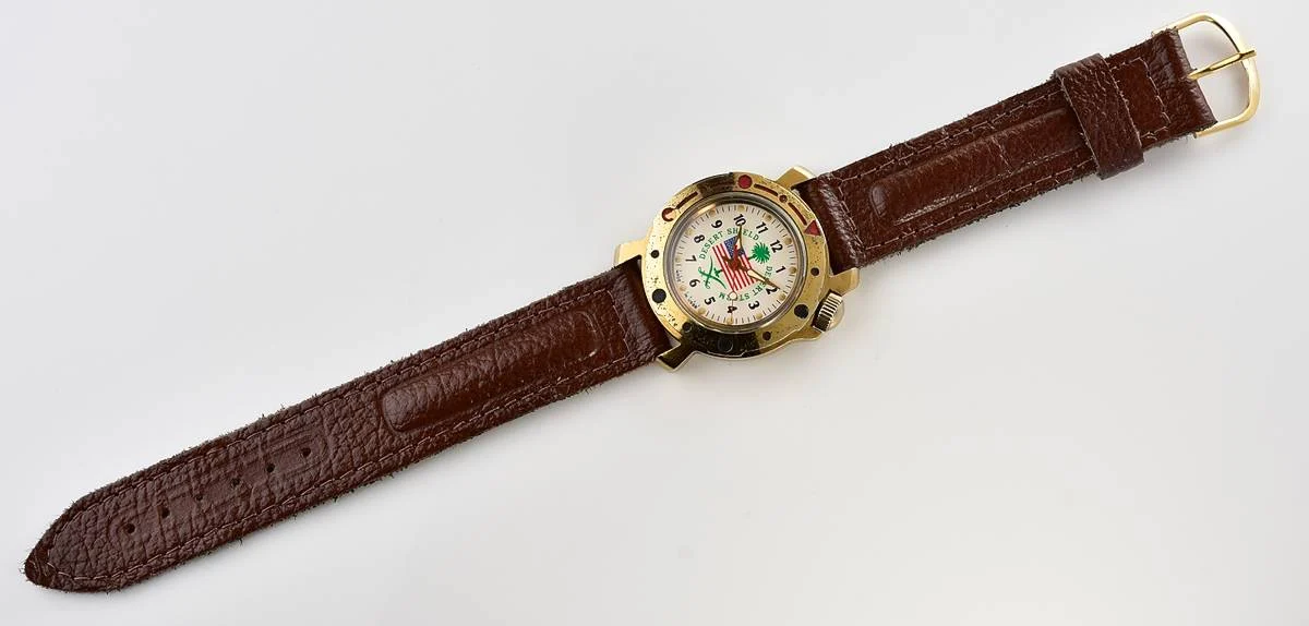 Vostok Commander’s Junior Operation Desert Shield mechanical watch