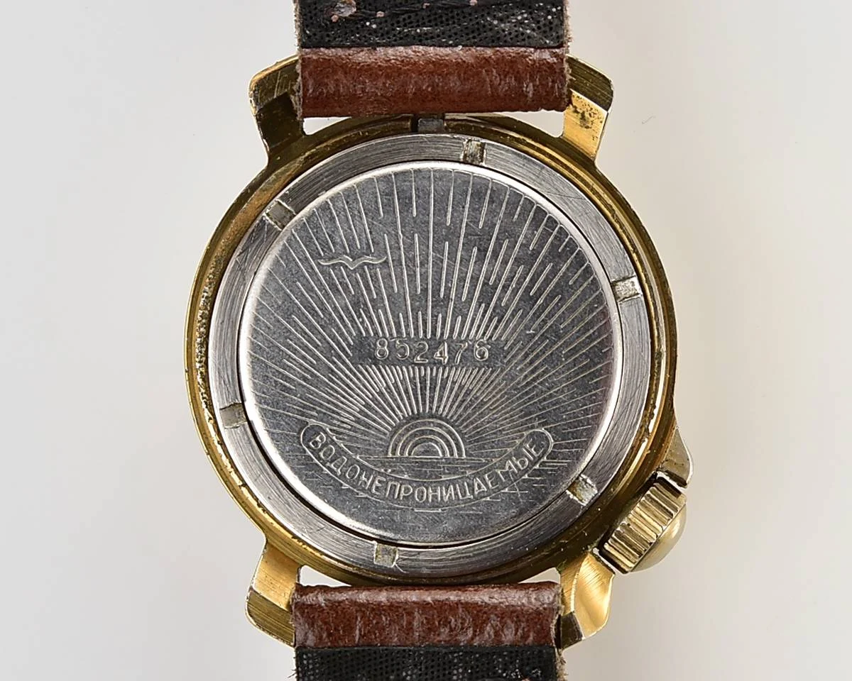 Vostok Commander’s Junior Operation Desert Shield mechanical watch