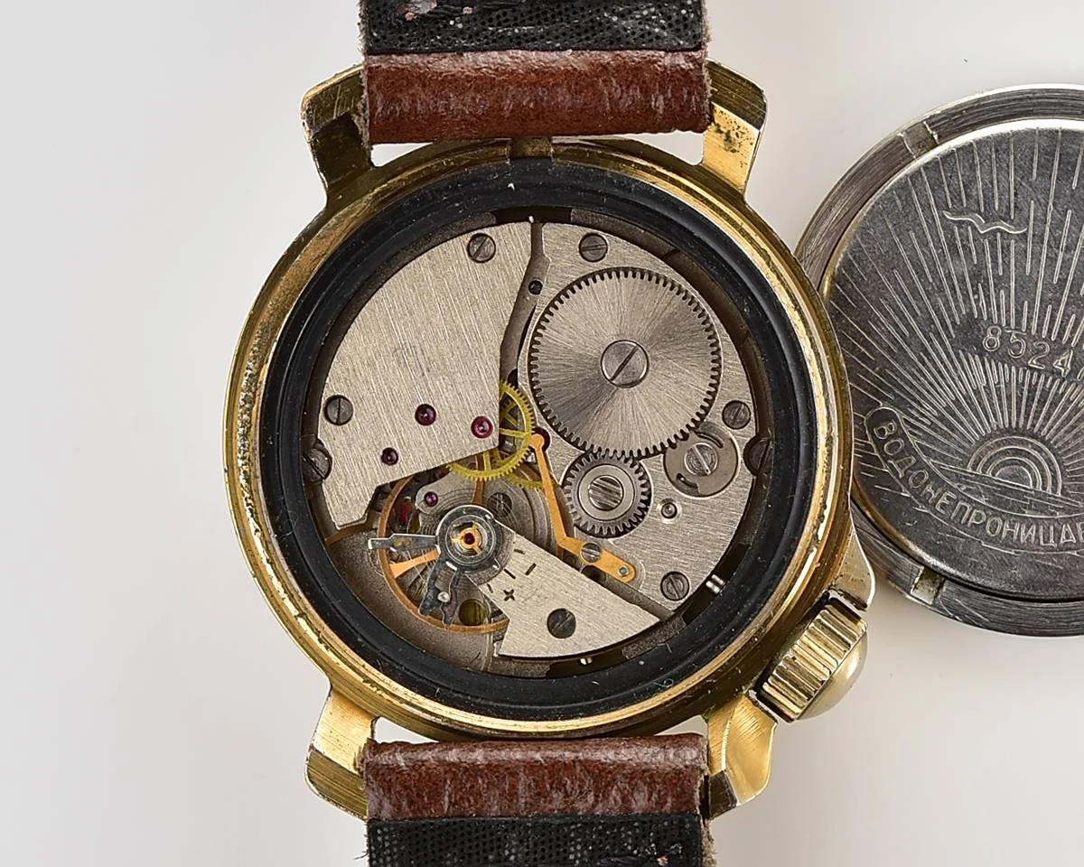 Vostok Commander’s Junior Operation Desert Shield mechanical watch