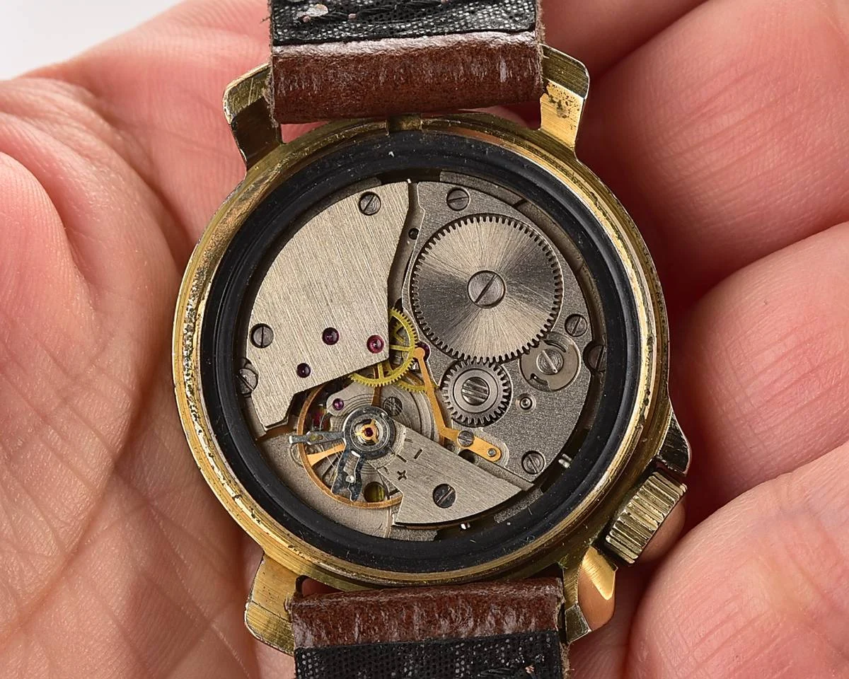 Vostok Commander’s Junior Operation Desert Shield mechanical watch