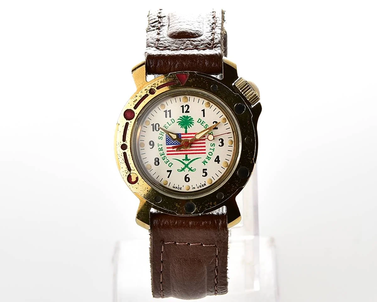 Vostok Commander’s Junior Operation Desert Shield mechanical watch