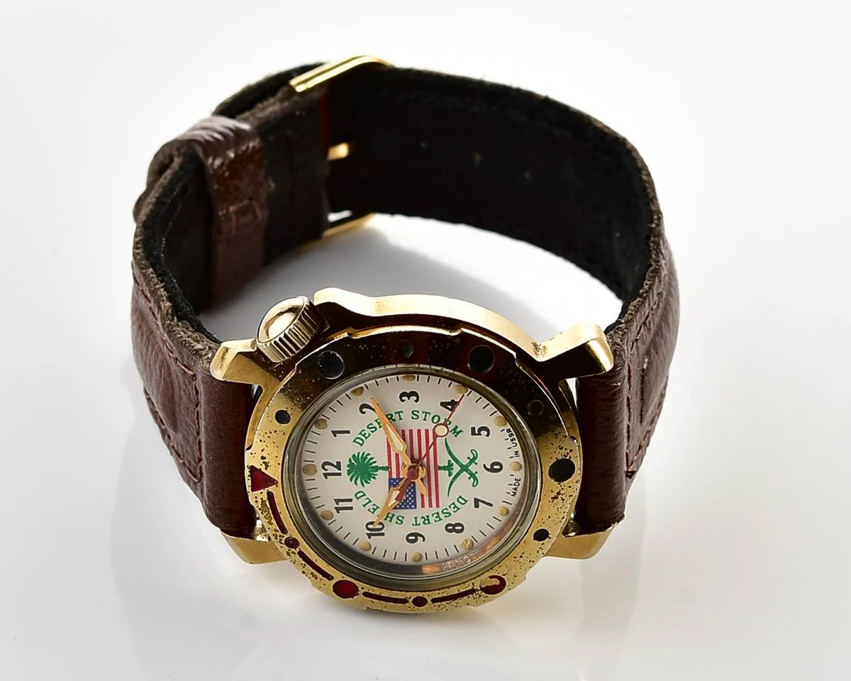 Vostok Commander’s Junior Operation Desert Shield mechanical watch