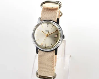 Vintage Soviet Poljot mechanical wrist watch