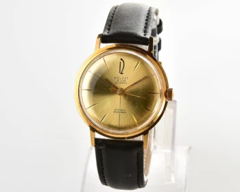 Beautiful automatic vintage gold-plated watch Poljot De Luxe!
