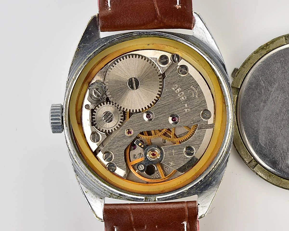 Soviet Raketa vintage mechanical watch