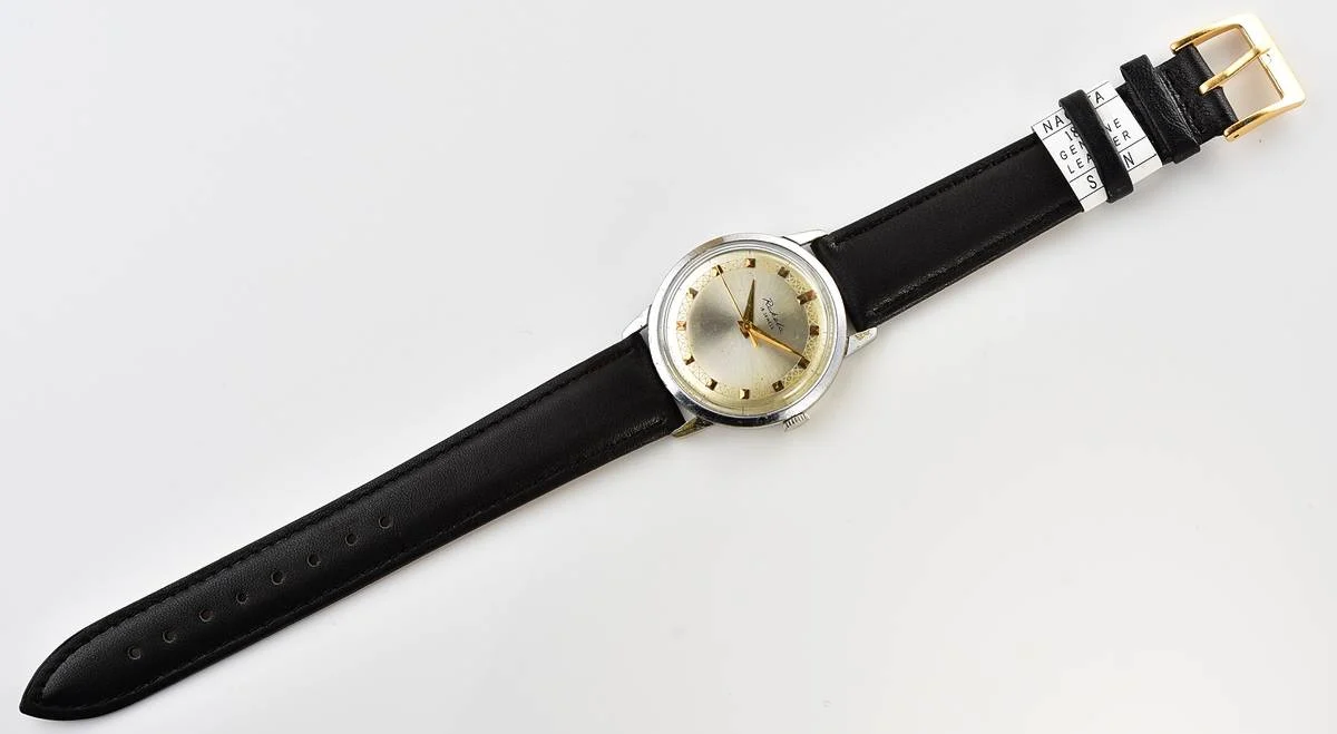 Soviet Raketa vintage mechanical watch