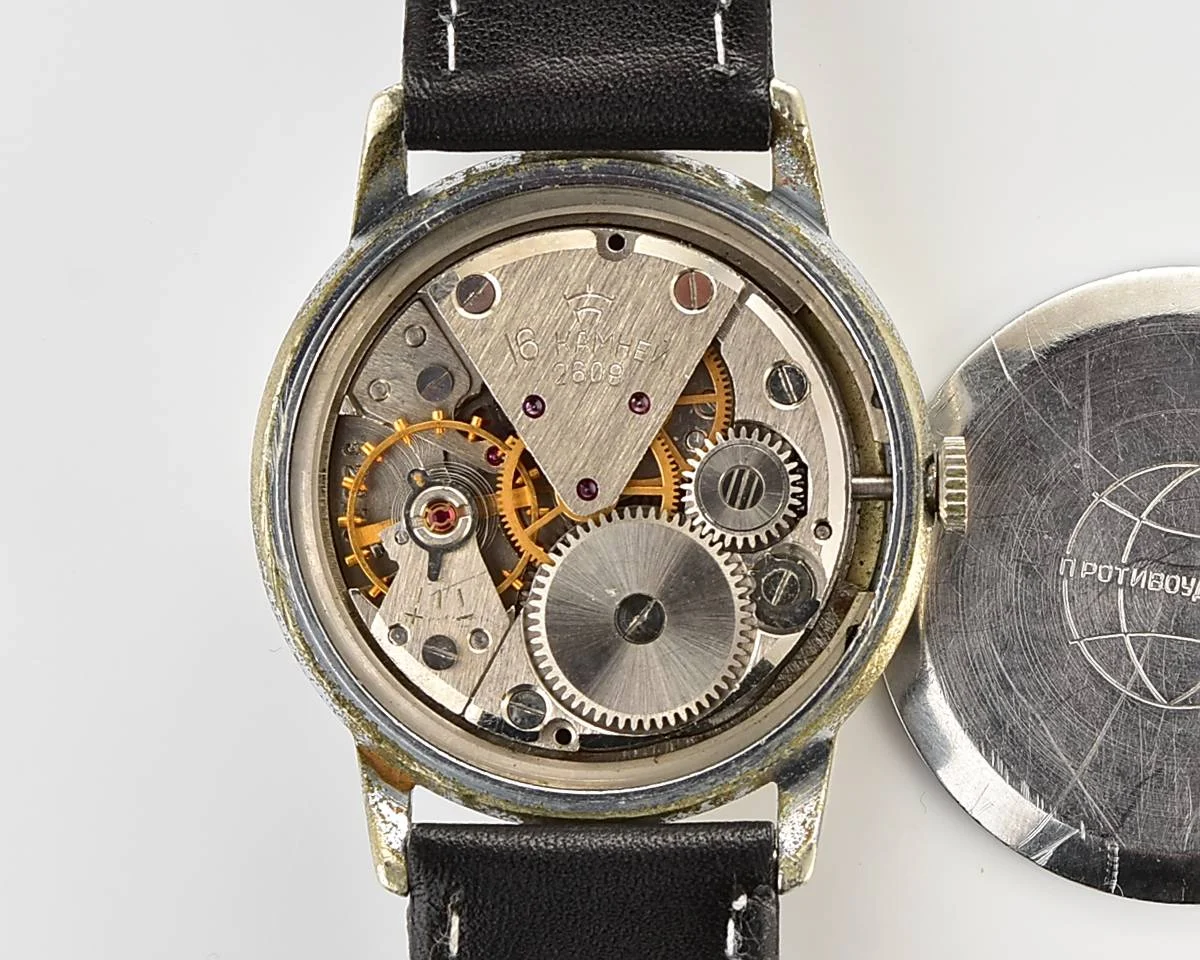 Soviet Raketa vintage mechanical watch