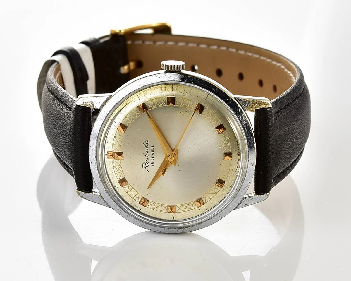 Soviet Raketa vintage mechanical watch