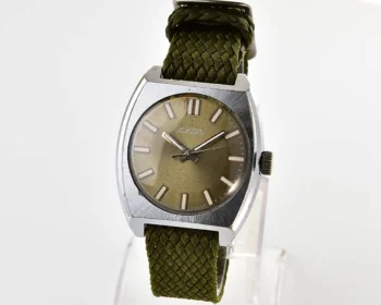 Soviet Raketa vintage mechanical watch