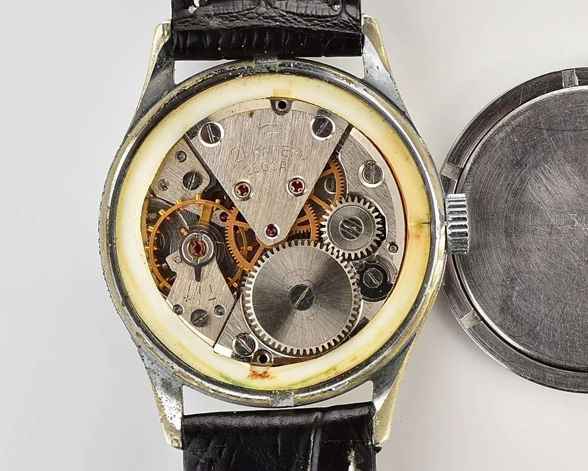 Soviet Raketa vintage mechanical watch