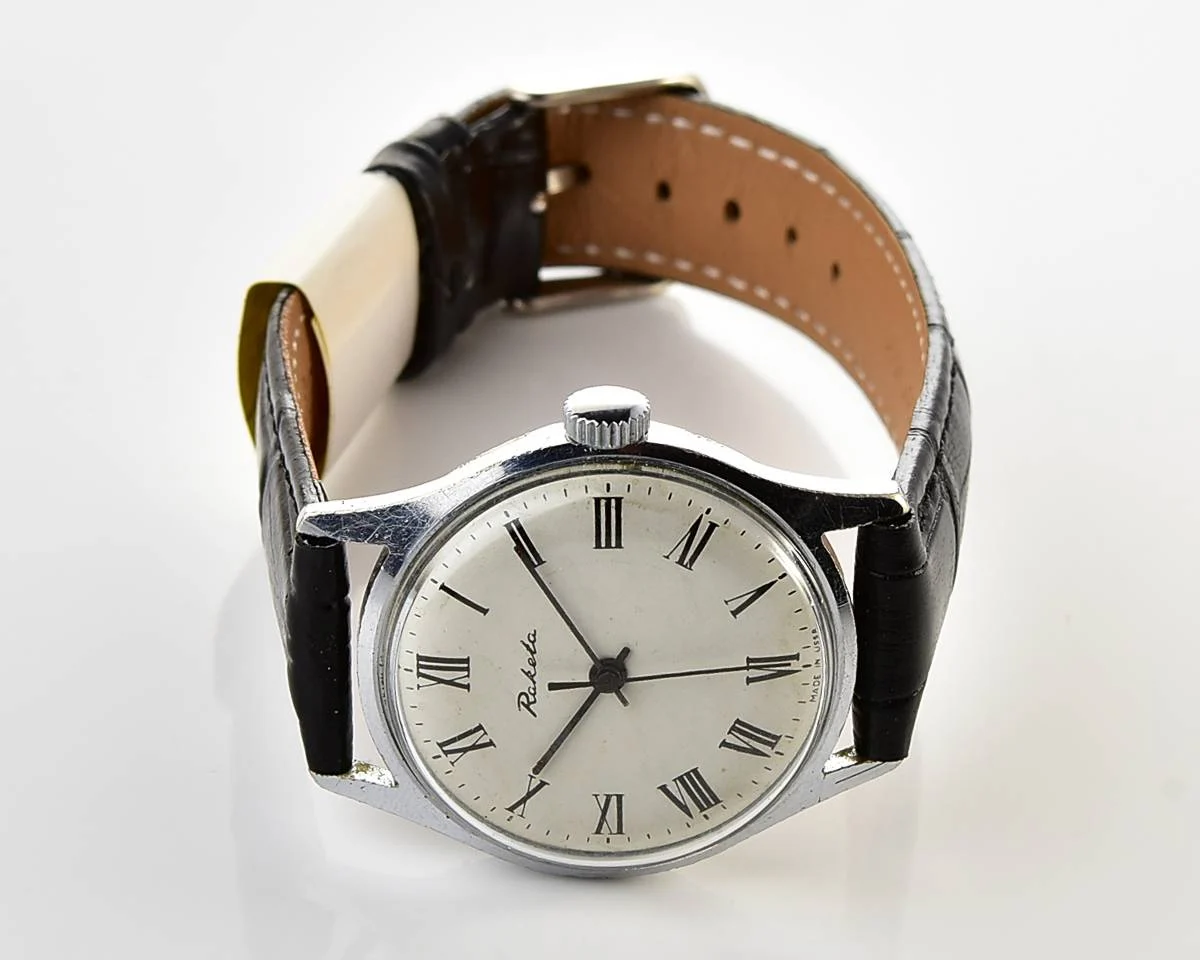 Soviet Raketa vintage mechanical watch