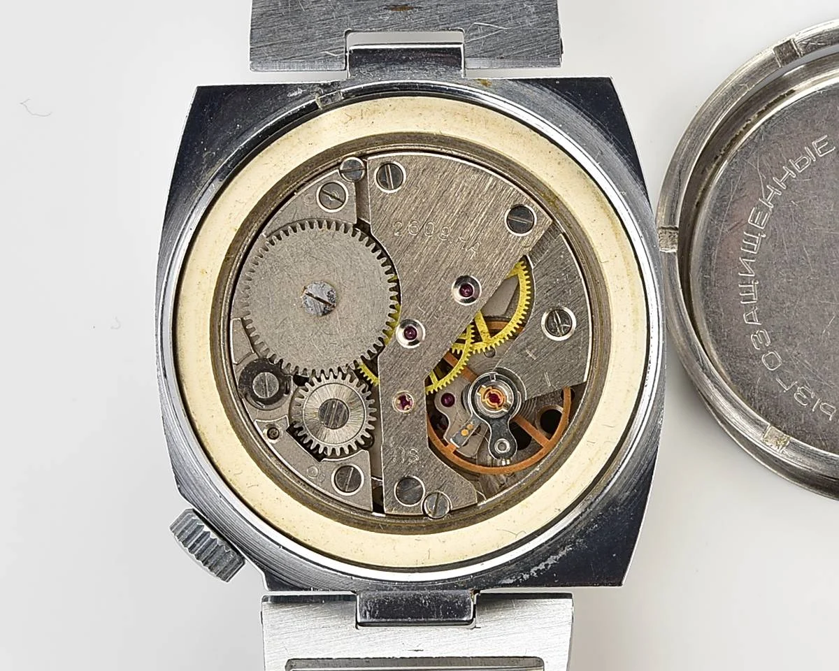 Excellent Soviet Raketa vintage mechanical watch