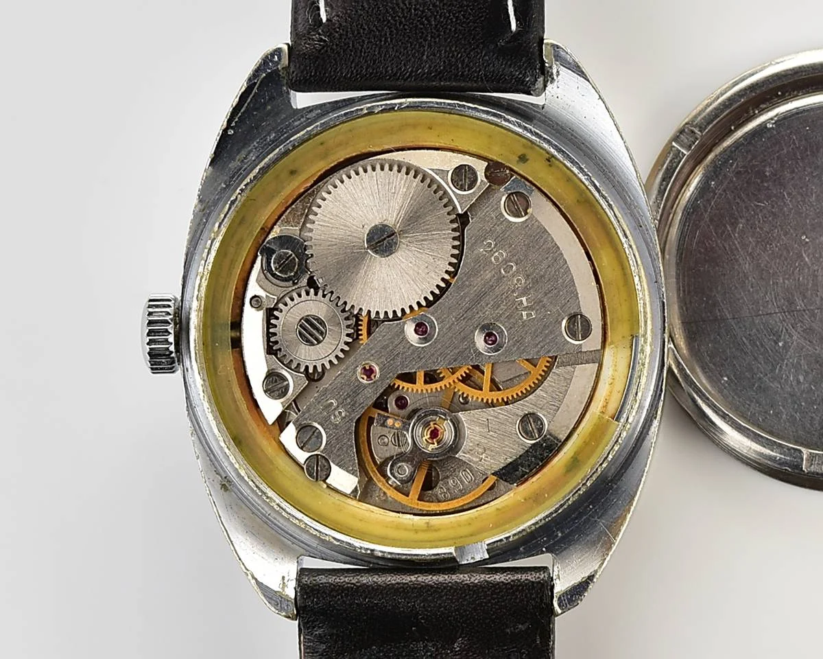 Excellent Soviet Raketa vintage mechanical watch