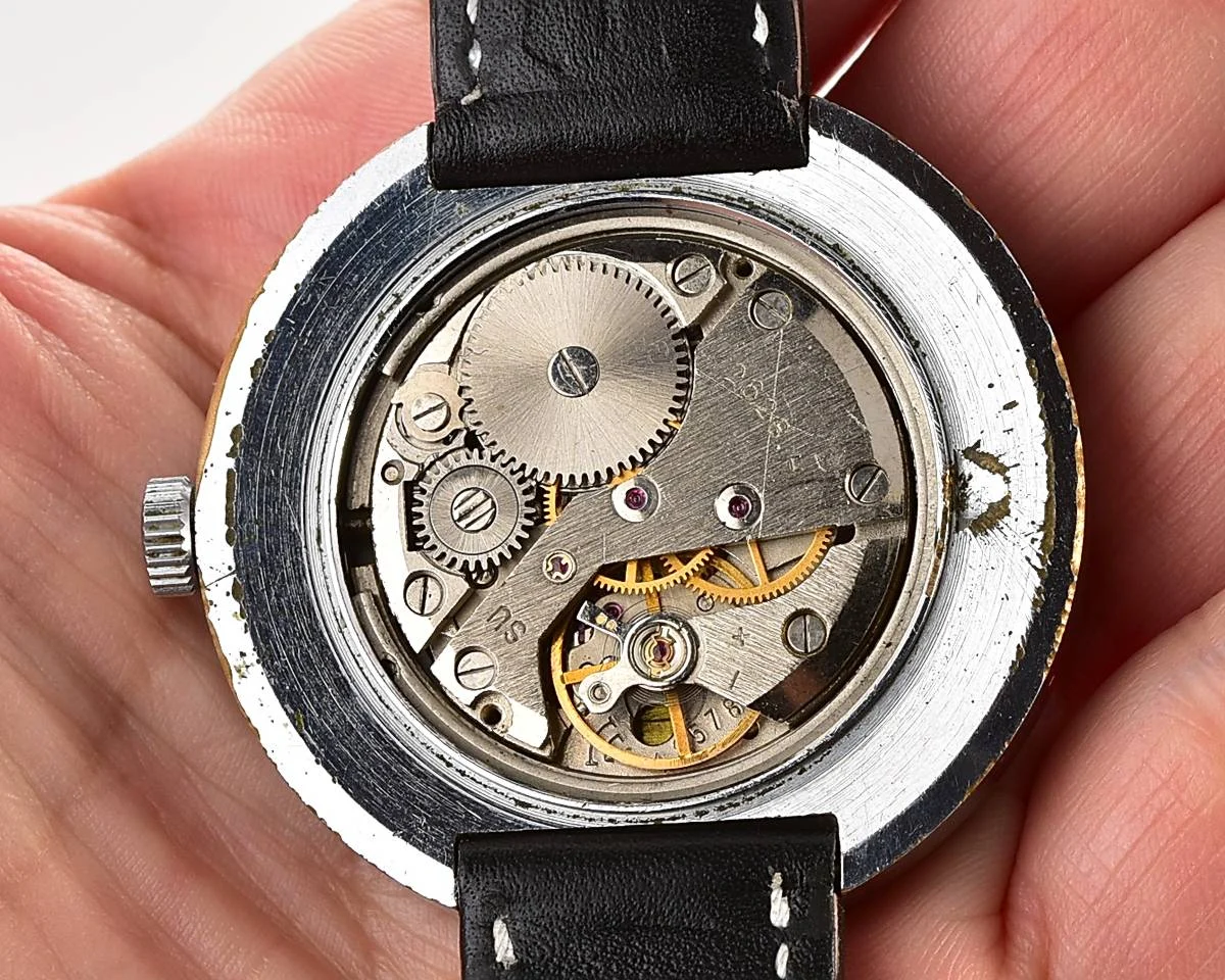 Vintage mechanical Raketa Goroda(Cities) world time watch