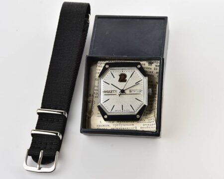 TIME CAPSULE: Vintage soviet watch Raketa "Star Wars" - New Old Stock(NOS)!