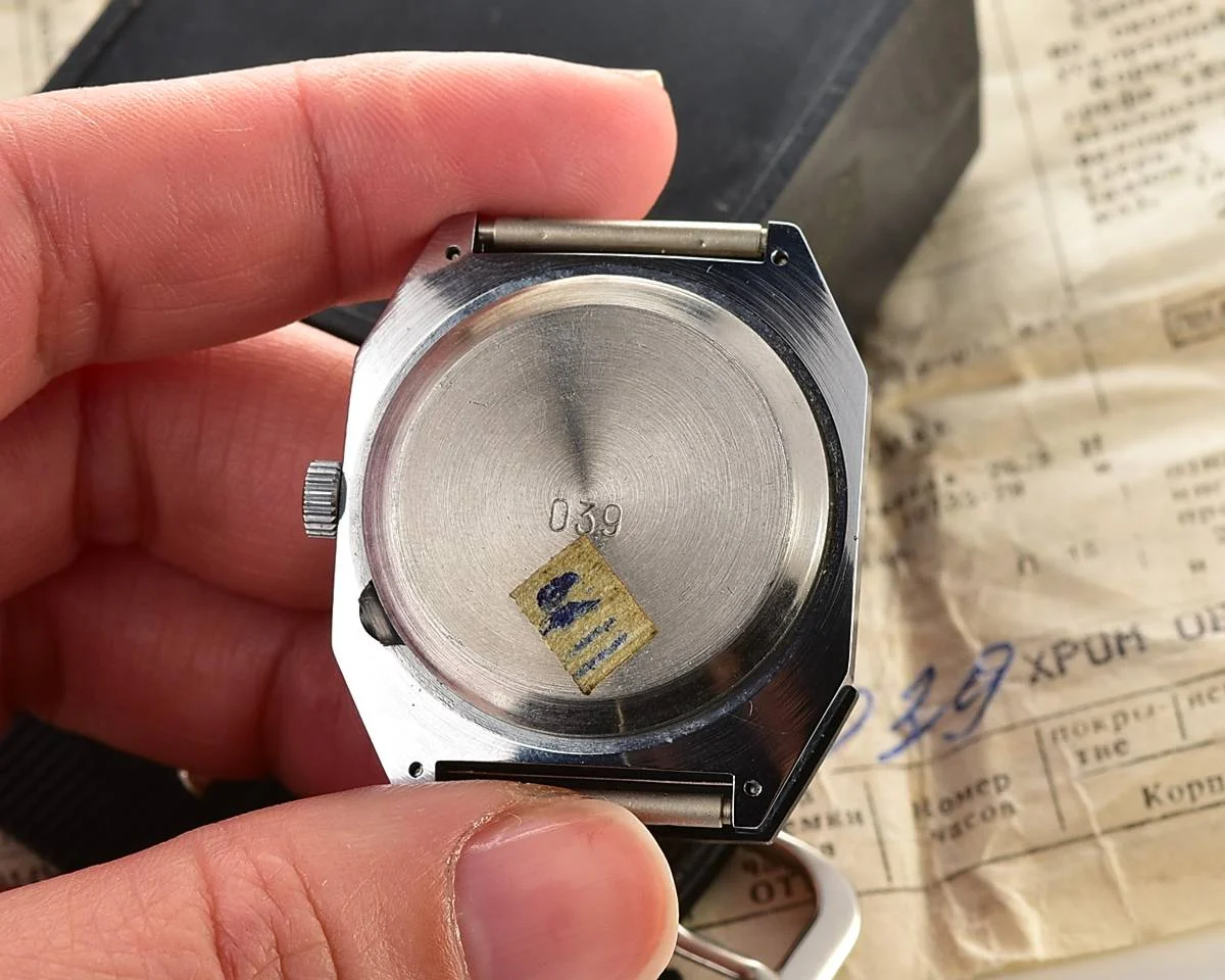 TIME CAPSULE: Vintage Soviet watch Raketa "Star Wars" - New Old Stock (NOS)!