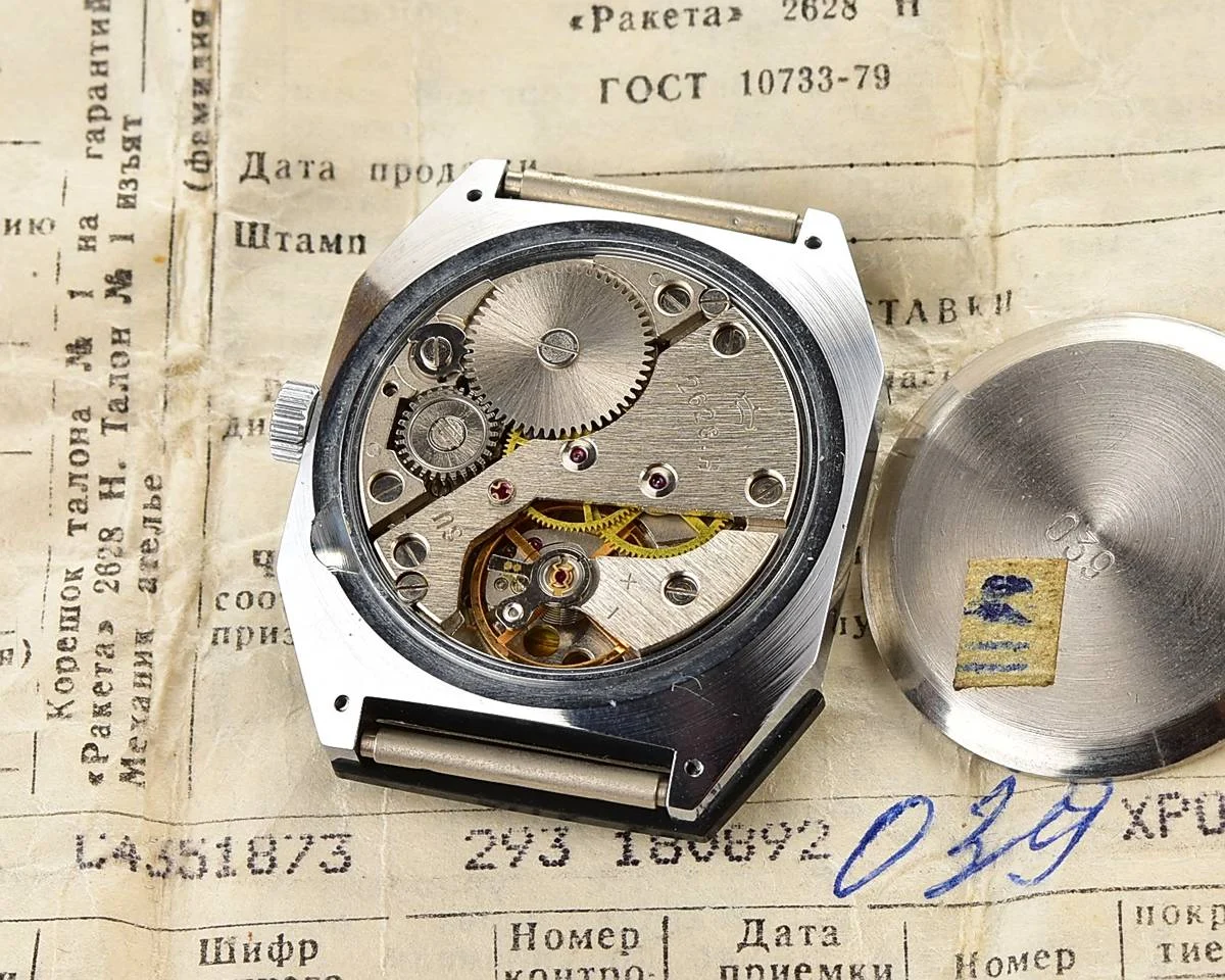 TIME CAPSULE: Vintage Soviet watch Raketa "Star Wars" - New Old Stock (NOS)!