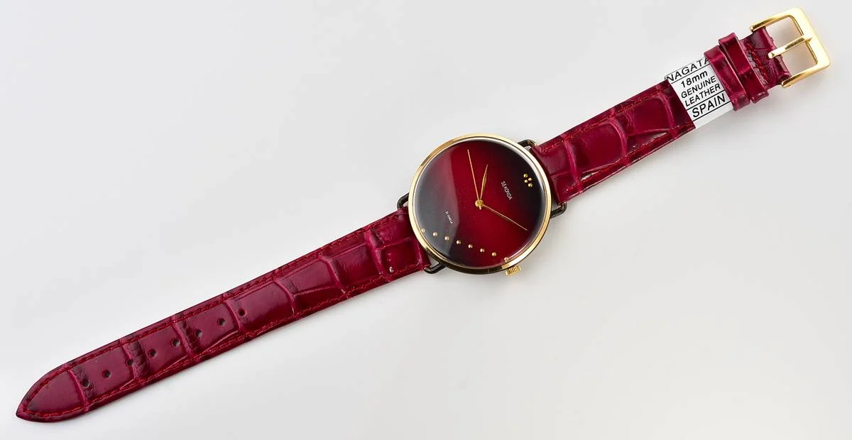 Large Soviet Sekonda (Zarya) mechanical wrist watch