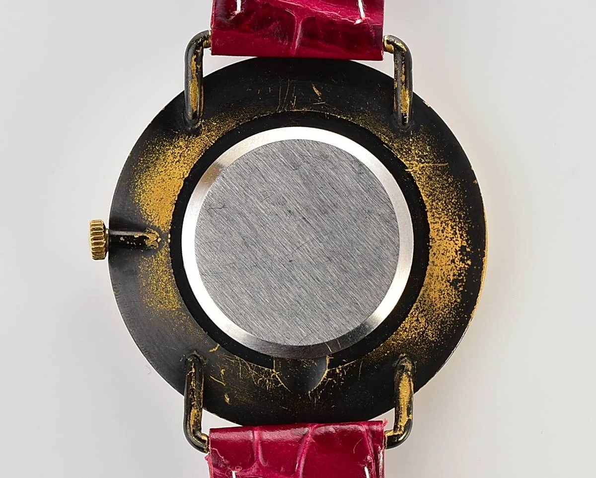 Large Soviet Sekonda (Zarya) mechanical wrist watch