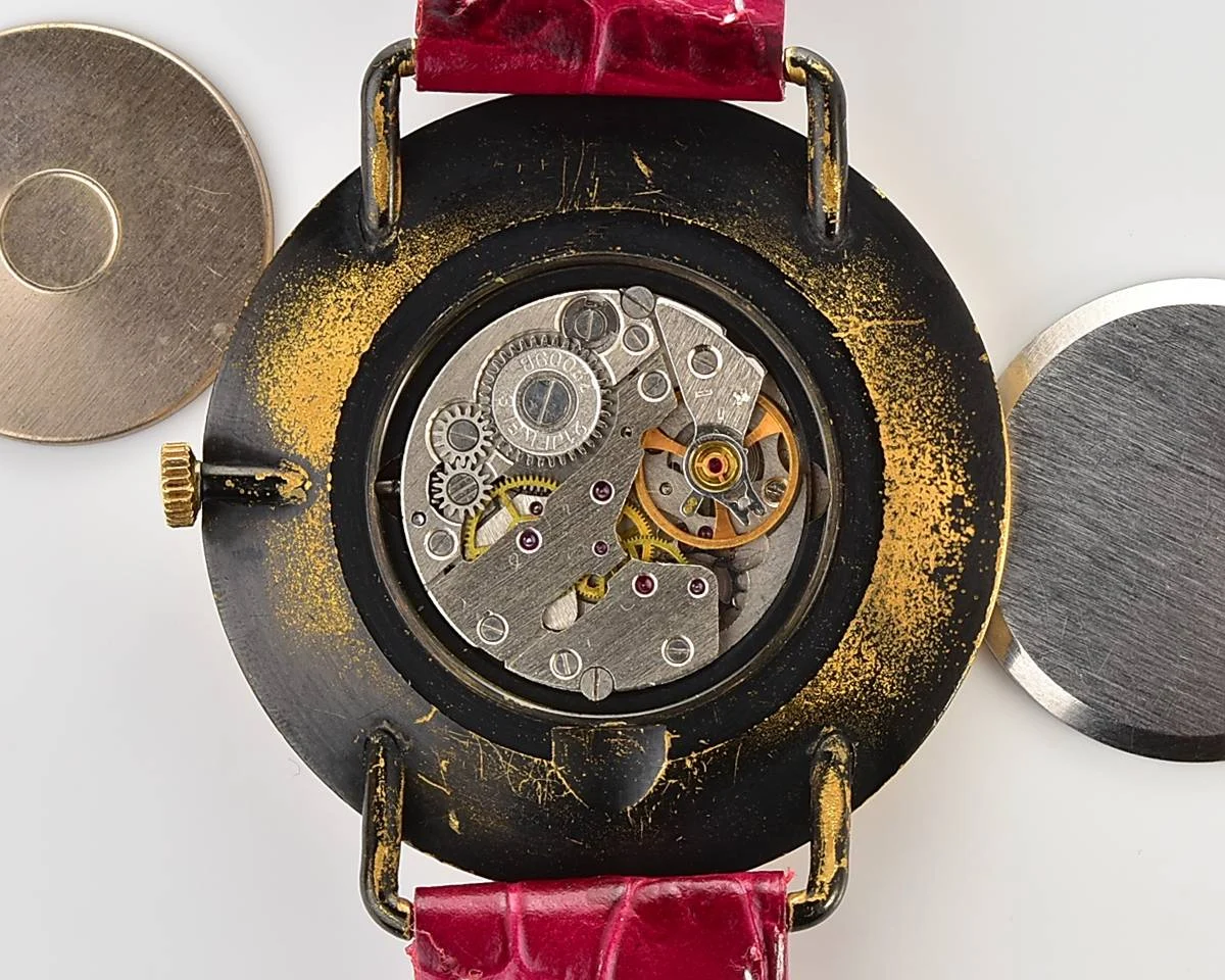 Large Soviet Sekonda (Zarya) mechanical wrist watch