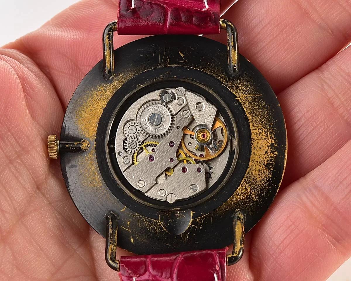 Large Soviet Sekonda (Zarya) mechanical wrist watch