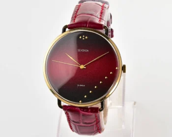 Large Soviet Sekonda (Zarya) mechanical wrist watch