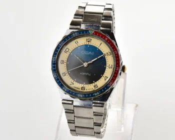 Soviet Slava Pepsi with quartz movement