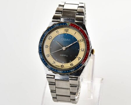 Automatic soviet SLAVA PEPSI with quartz movement