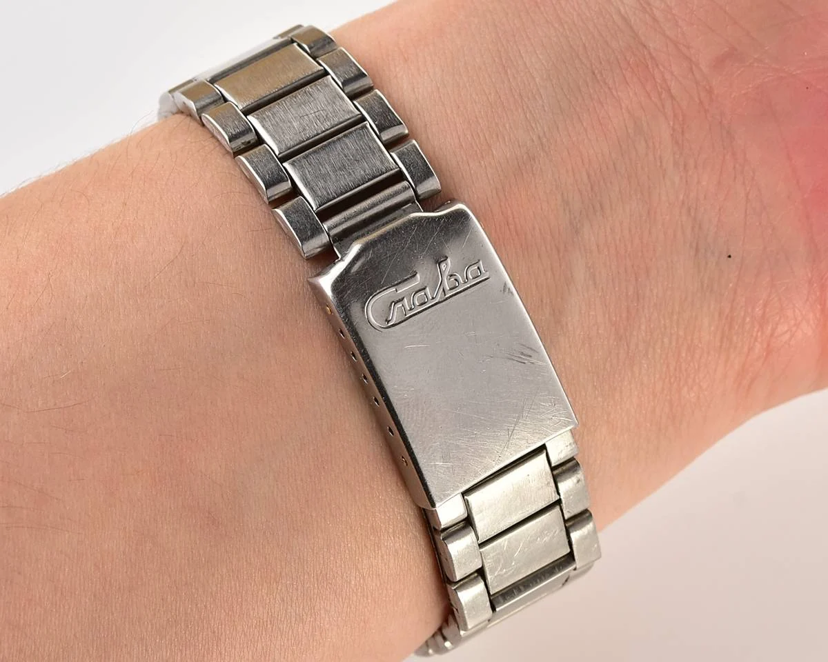 Soviet Slava Pepsi with quartz movement